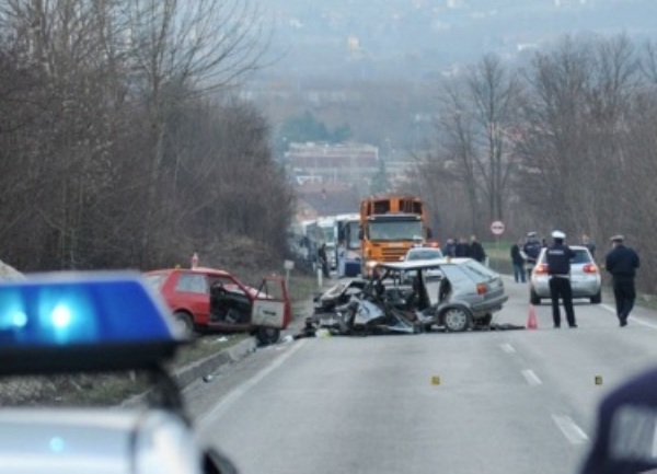 Sudar u banjalučkom naselju Tunjice/ Foto: Nezavisne novine