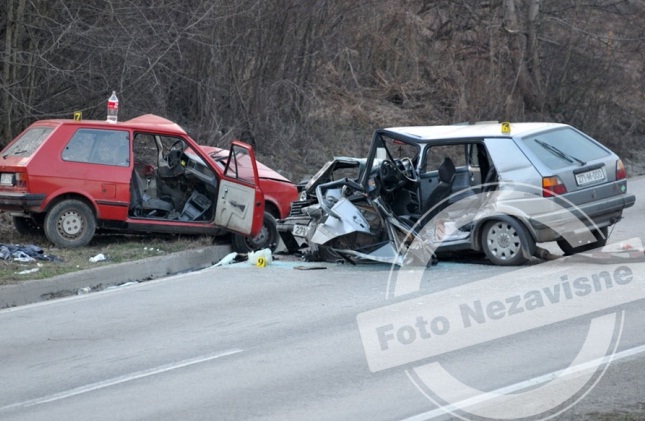 Sudar u banjalučkom naselju Tunjice/ Foto: Nezavisne novine