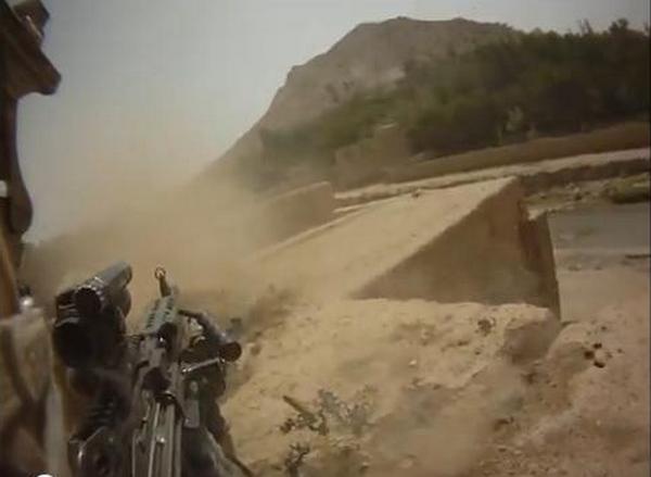 Pucanje u nevidljive neprijatelje