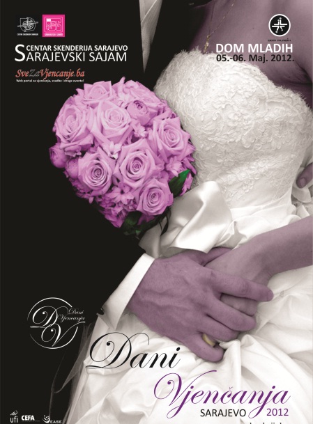 kolektivno vjenčanje u sarajevu plakat