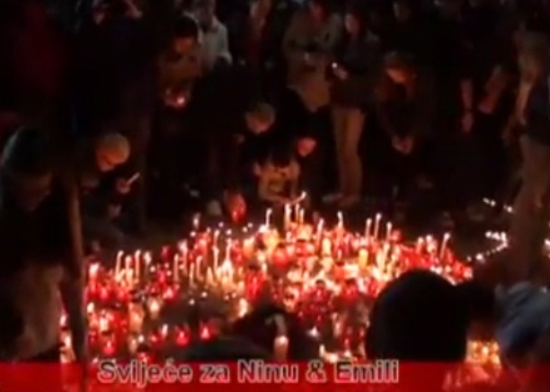 Svijeće za Ninu i Emili