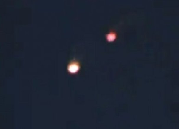 svijetleće kugle iznad Kragujevca