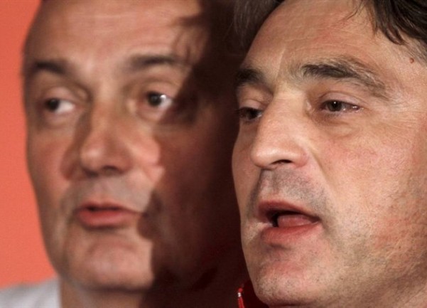 Željko Kom&scaron;ić i Zlatko lLgumdžija