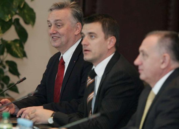 Damir Hadžić i Zlatko Lagumdžija/ foto: DEPO PORTAL