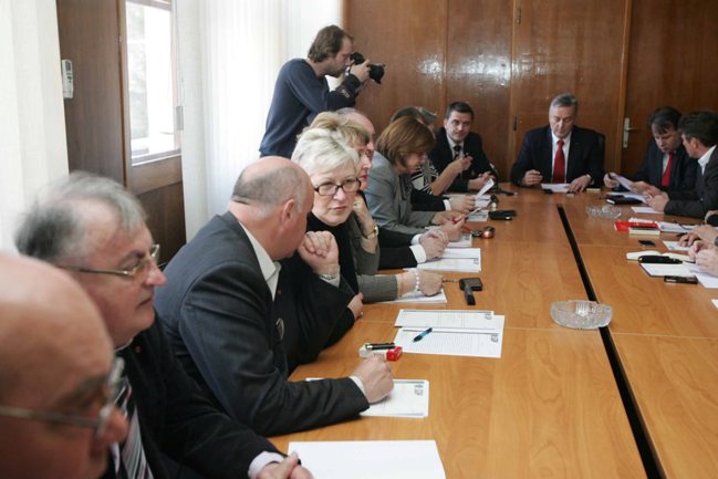 Sjednica SDP-a/ Foto: DEPO PORTAL