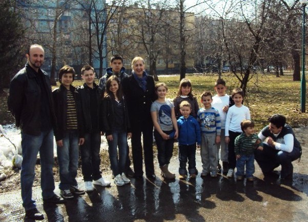 &Scaron;kolarci sade voćke