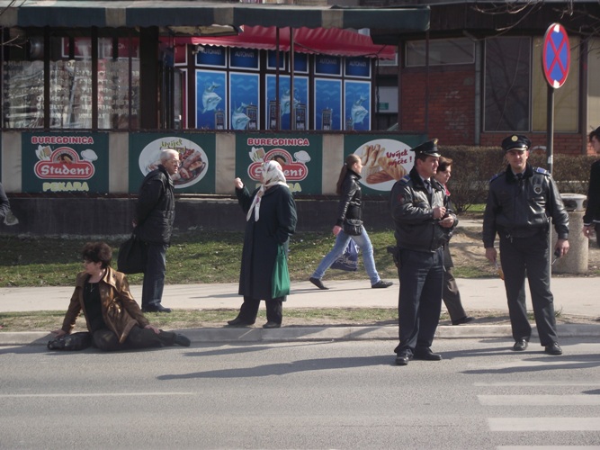 Vozilo udarilo pje&scaron;akinju u Nedžarićima/ Foto: DEPO PORTAL