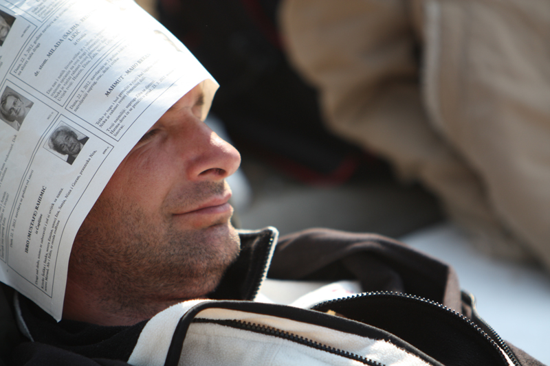 Protest boraca ispred Parlamenta BiH