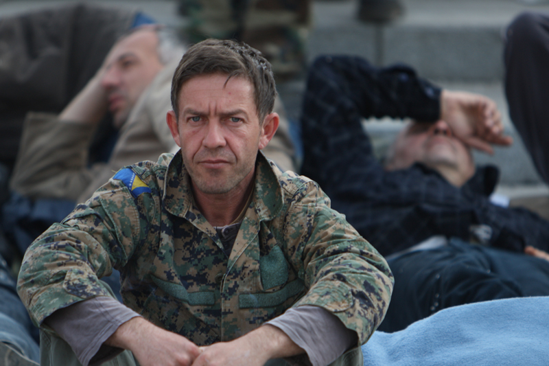 Protest boraca ispred Parlamenta BiH