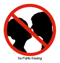 zabranjeno ljubljenje