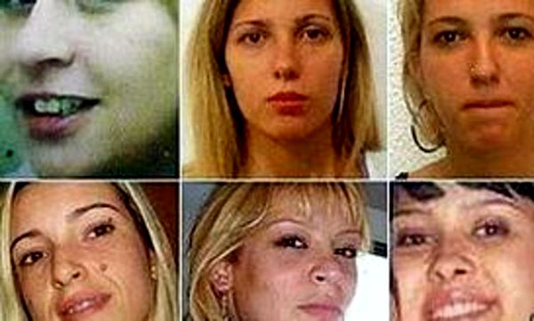 Banda plavu&scaron;a otima i pljačka po Sao Paolu