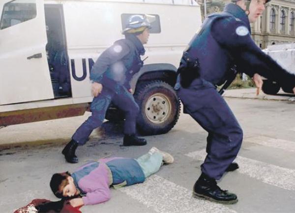 ratno sarajevo unprofor