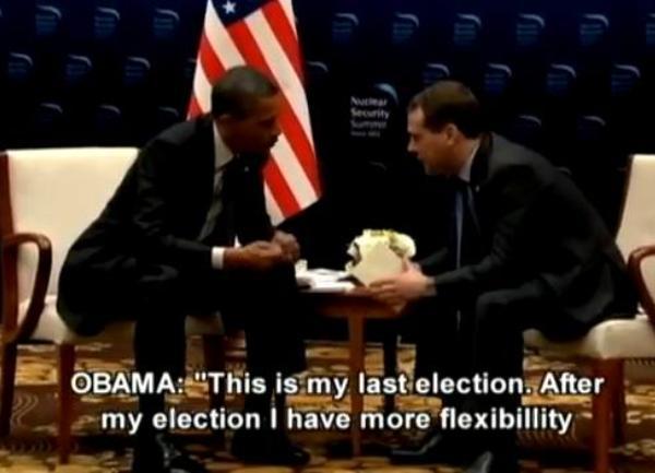 Obama i Medvedev - tajni razgovor