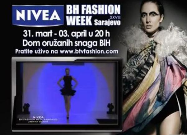 Nivea BH Fashion Week Sarajevo