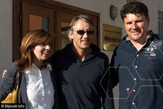 Roberto Mancini u međugorju/ Foto: Bljesak.info