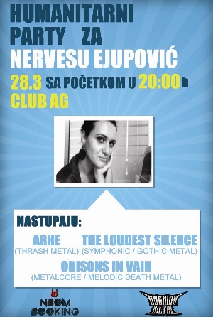 Humanitarna svirka u AG-u