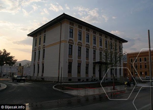 Gradska vijećnica u Mostaru/ Foto: Bljesak.info