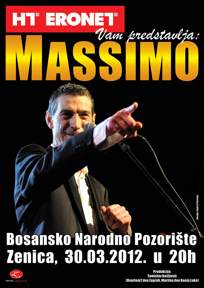 Massimo Savić plakat