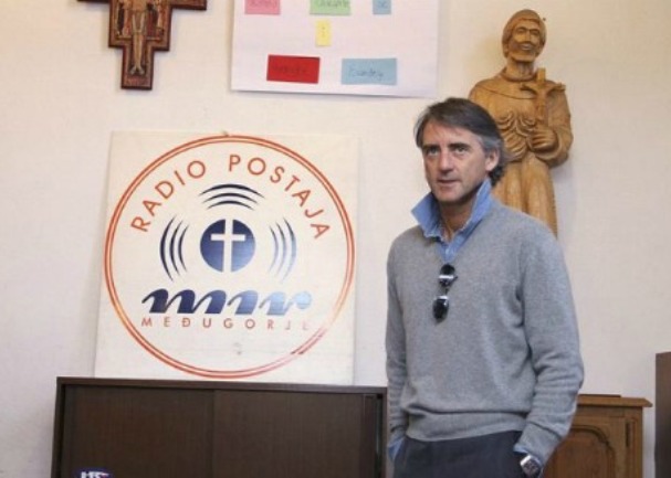 Mancini u međugorju