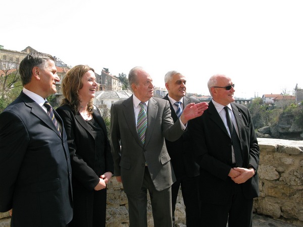 kralj juan carlos mostar