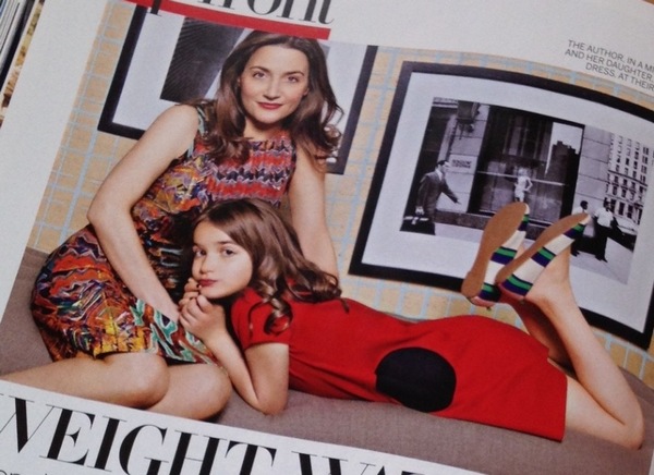 Majka i kćer na dijeti