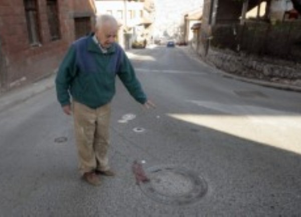 ispod Bistričkog mosta/ Foto: Dnevni avaz