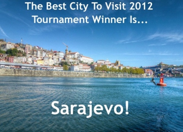 najisplativija turistička destinacija - Sarajevo
