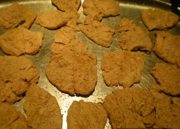 šnicle od soje šnicle od soje