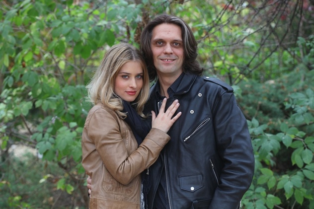 Miraj Grbić i Marija Omaljev Miraj Grbić i Marija Omaljev