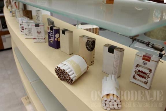 ratne cigarete FDS/ Foto: Oslobođenje
