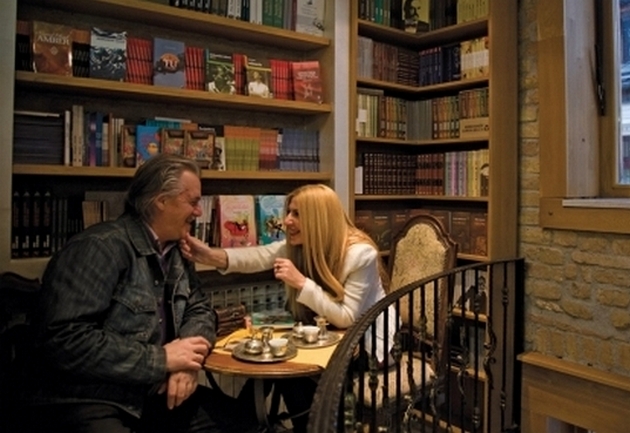 Indira Kučuk Sorguč s mužem Fahrom