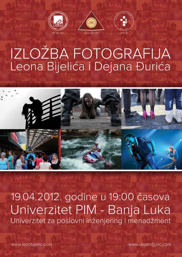 Izložba fotografija Leona Bijelića i Dejana Đurića 
