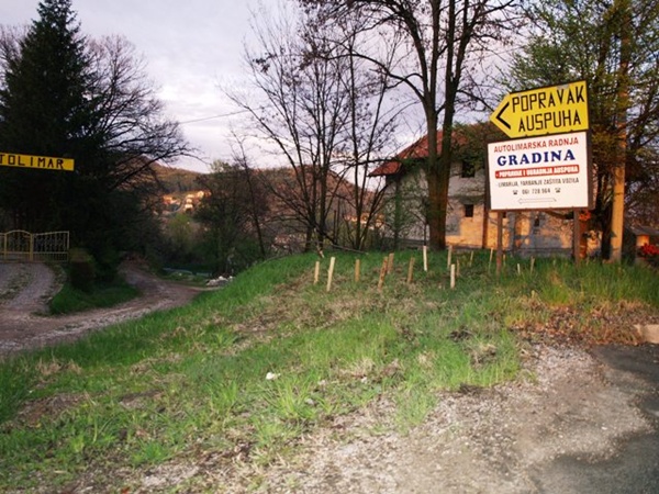 Emir Hadžihafizbegović slupao automobil?