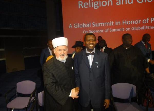 Reis Cerić u Londonu