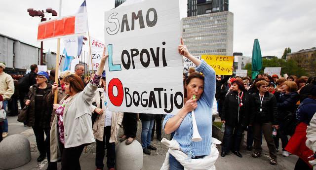 Preko 100.000 ljudi na ulicama se bori za svoja prava