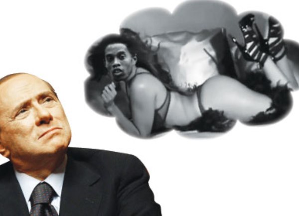 Berlusconi - Ronaldinho