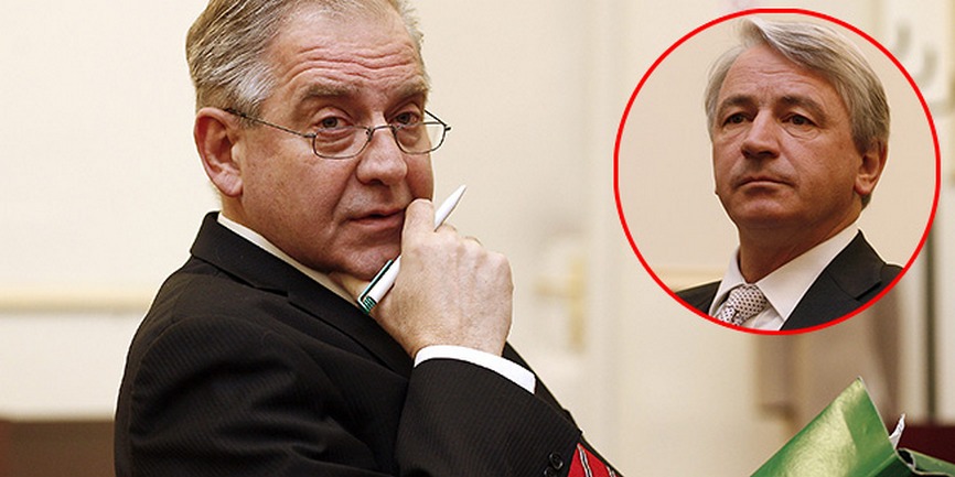 Ivo Sanader i Wolfgang Kulterer