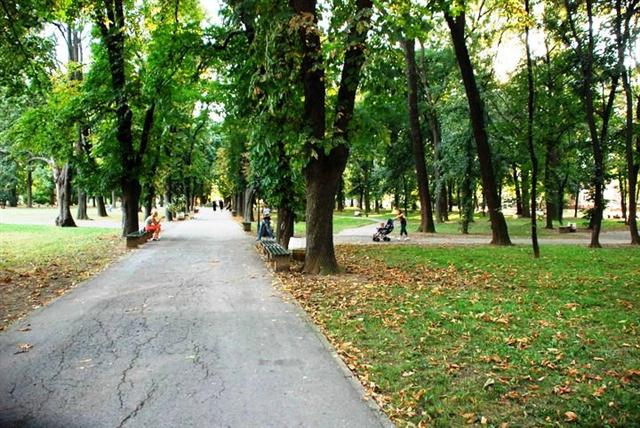 Gradski park Bijeljina