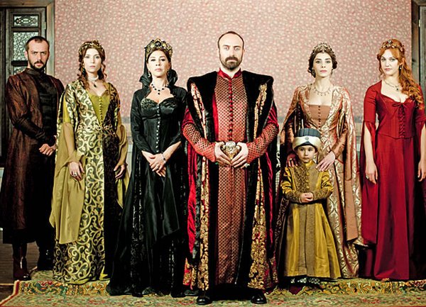 sulejman velicanstveni serija