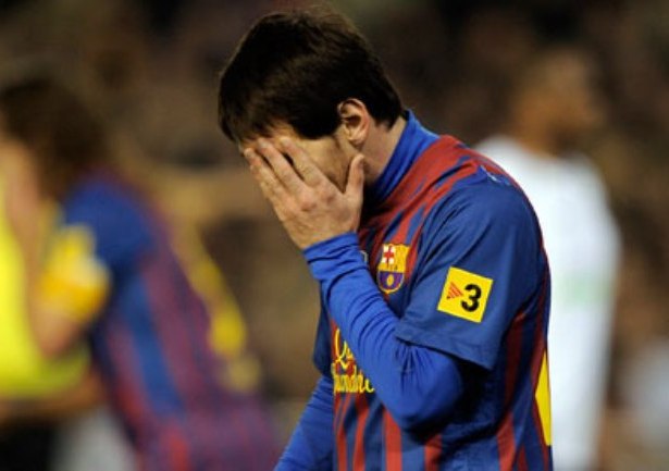 Messi proma&scaron;io penal