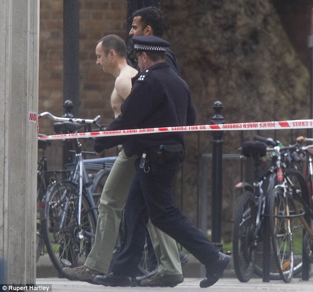 Michael Green, talačka kriza u Londonu