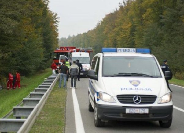 autoput hrvatska nesreca