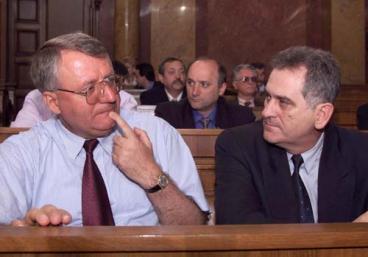 Tomislav Nikolić i Vojislav &Scaron;e&scaron;elj