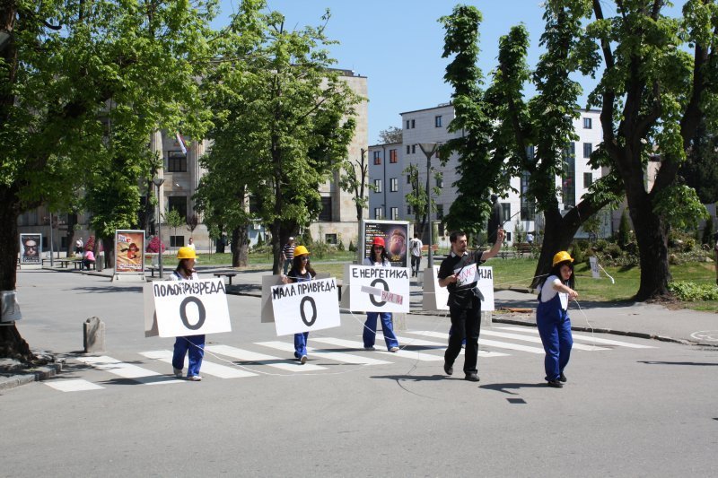 Prvomajska akcija O&scaron;tre nule