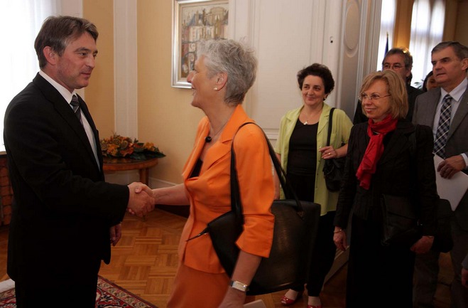 Željko Kom&scaron;ić primio parlamentarnu delegaciju Grupe prijateljstva njemačkog Bundestaga s BiH