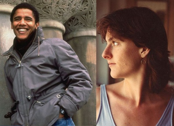 Barack Obama i Genevieve Cook