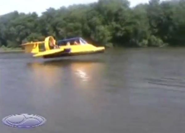 leteći Hovercraft