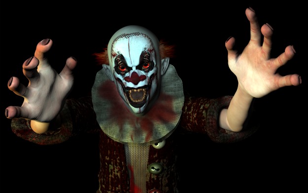 Klovni koji pla&scaron;i djecu