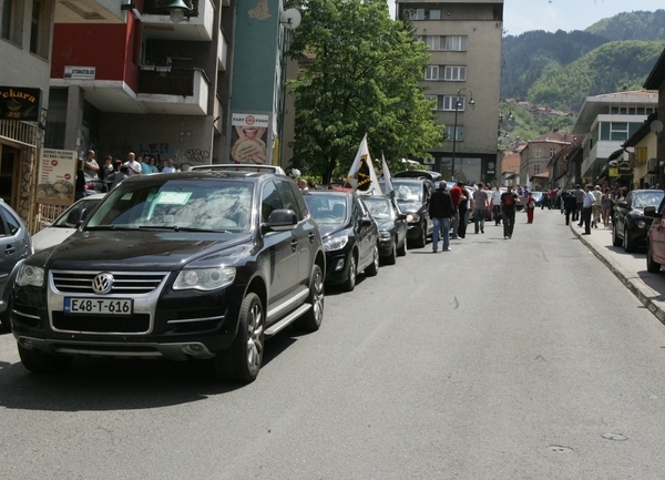 protest zbog ubistva Harisa Žige/ Foto: DEPO PORTAL