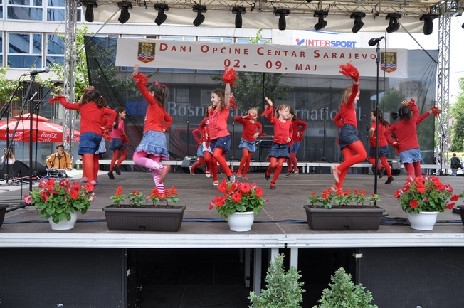 dani opcine centar 2012